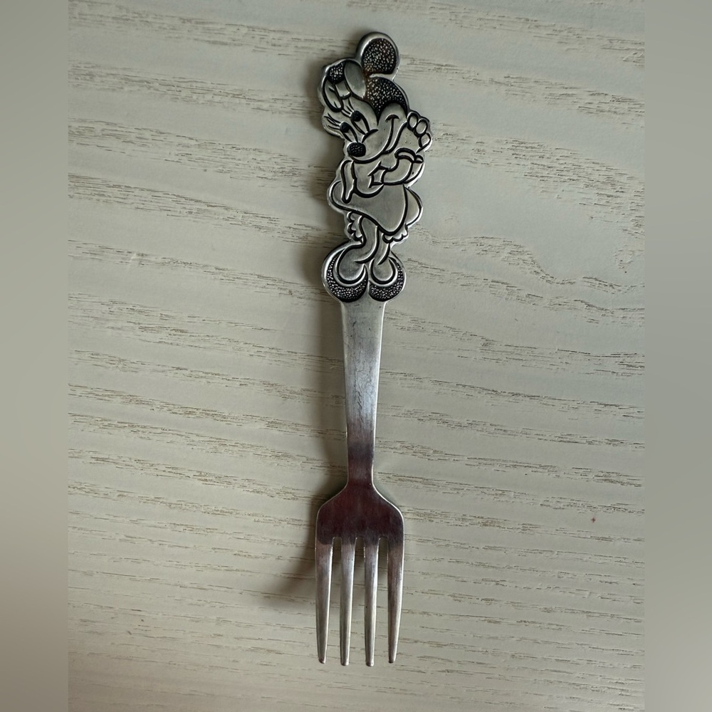 Vintage 1980s Kids’ Disney Minnie Mouse Fork